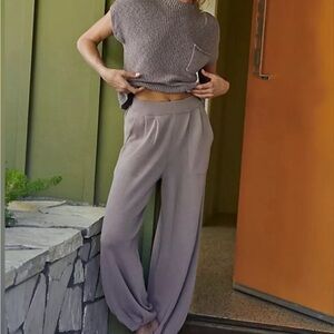 Free People Freya Knit Set